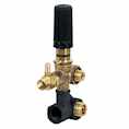 Bolt Unloaders 3-4GPM Brass Bypass 2.2 Fixed Injec