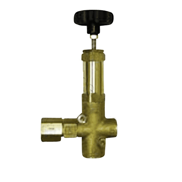 thumbnail image 2 of Mecline VR54-150 Adjustable Unloader Valve - Max 2,175 PSI, Black Knob 2 of 12