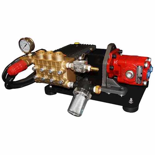 6GPM-3500PSIHYDRAULIC PRESSURE WASHER FOR TRUCKS-W