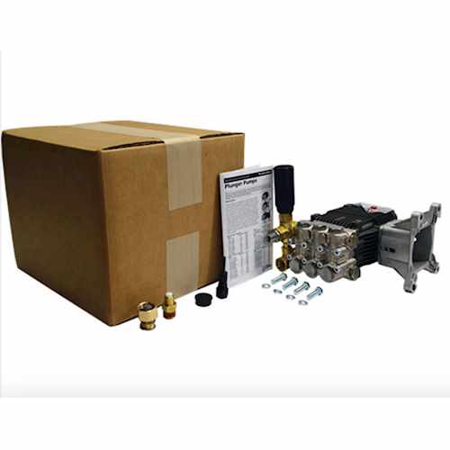 4.0GPM-4000PSI-3400Rpm-1 Inch Hollow Shaft-Rkv-Ann