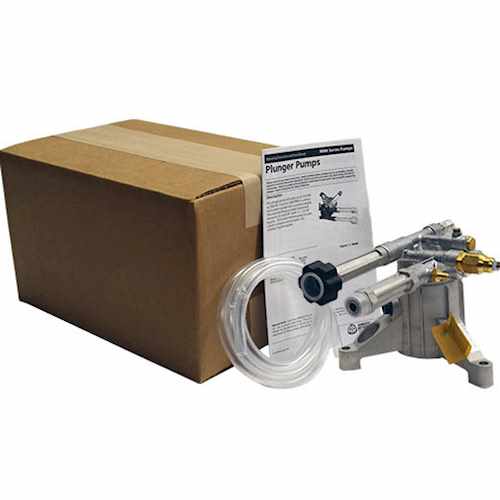 2.2 GPM - 2400 PSI Sx Reverse Tube Aluminum Head -