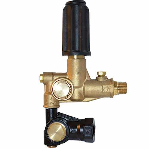 Bolt Unloaders 3/8" F  NPT Inlet Flow 4.0