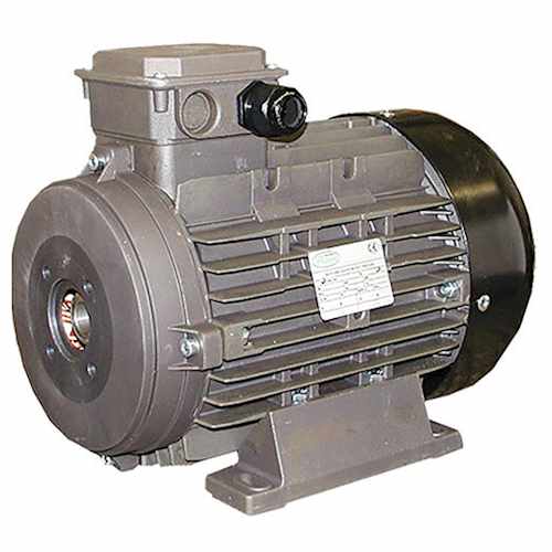 Hollow Shaft 15Hp 24mm Connector Box Top Black Ano