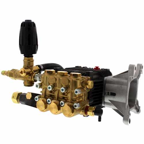 Triplex Plumbed Replacement Pump 4.0 gpm 4000 psi 