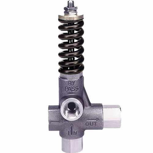 YU2158-Unloader-21GPM-6500PSI-Stainless Steel