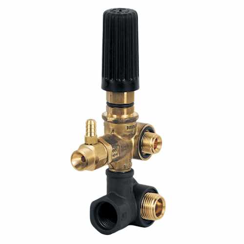 Bolt Unloaders 2-3GPM Brass Bypass 2.0 Fixed Injec