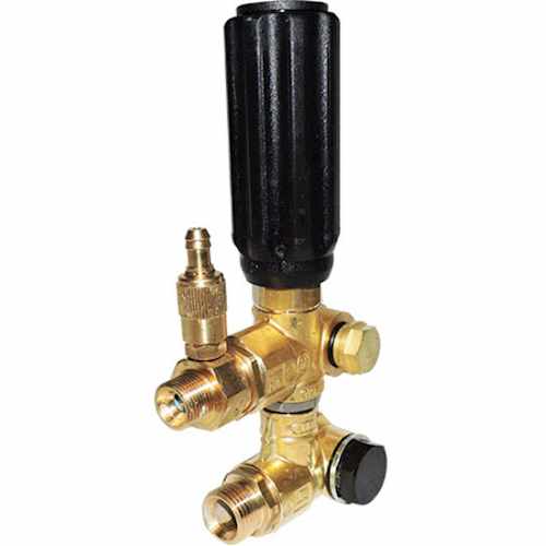 Bolt Unloaders 1/2" M Inlet 3/8" M Outlet 1.8 Adj 