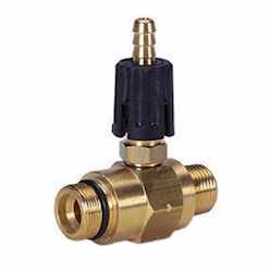 1.8 or 2.3mm-M18 x 3/8 Inch NPTM-Chemical Injector