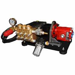 6GPM-3500PSIHYDRAULIC PRESSURE WASHER FOR TRUCKS-W