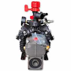 PUMP - DIAPHRAGM - C/W GEARBOX - 11.4 GPM - 290 PS