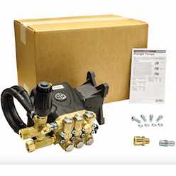 Rrv4G40-Vrt-Pkg Pressure Washer Pump Package Compl