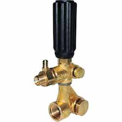 Bolt Unloaders 1/2" F Inlet Flow 3.0 Fixed Injecto